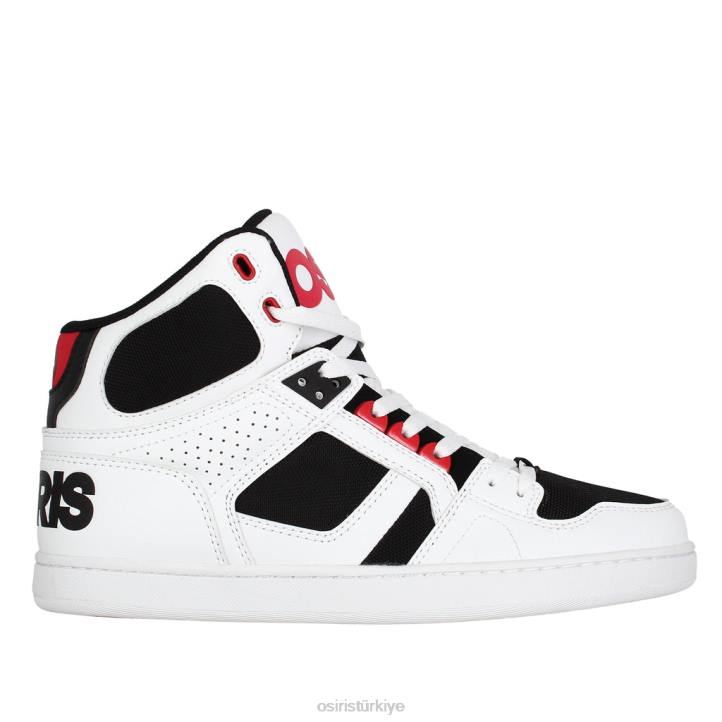 ayakkabı Z2HJ16 beyaz/siyah/kırmızı nyc 83 cl Osiris üniseks